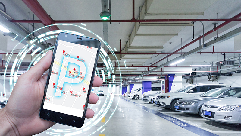 小區(qū)智能停車裝置的主要創(chuàng)新點(diǎn)