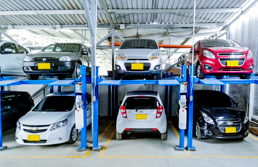 立體停車設(shè)備如何來做安全保障的？