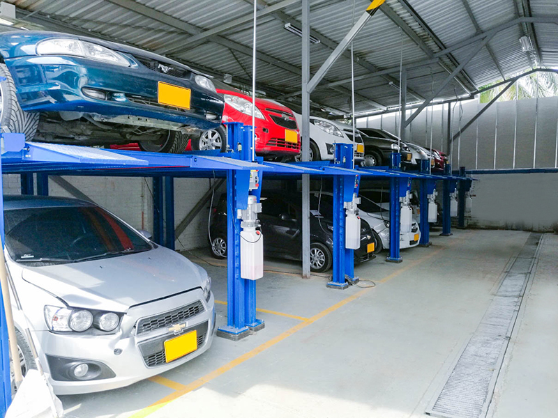 揭秘！機(jī)械式立體車庫如何選型？