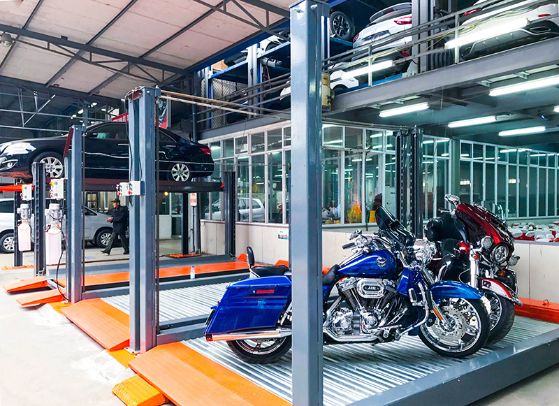 創(chuàng)新科技：立體停車(chē)庫(kù)如何改變城市交通