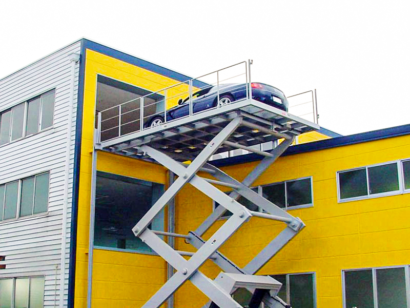 家用立體車(chē)庫(kù)：解決城市空間問(wèn)題的便捷方案