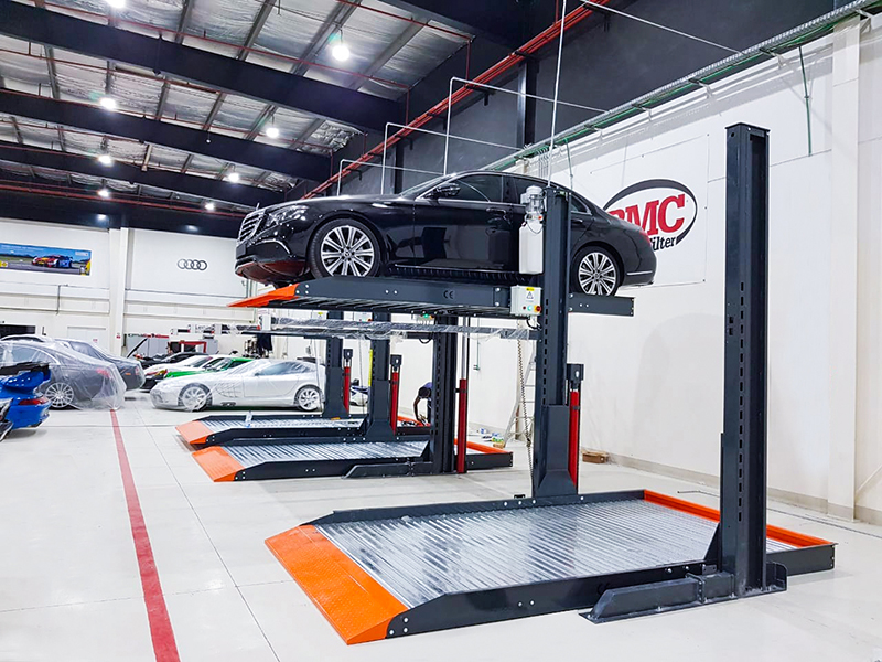 立體停車庫：未來停車方式的趨勢和優(yōu)勢