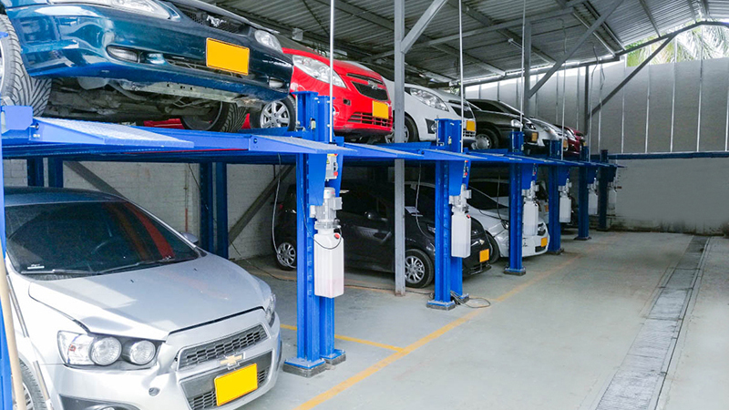 如何通過(guò)立體車(chē)庫(kù)解決商場(chǎng)停車(chē)難題？