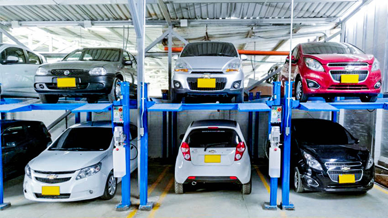 停車難？簡易停車設備助您輕松解決小區(qū)停車問題！