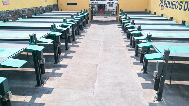 私人車位緊張？家用立體車庫幫你最大化利用空間！